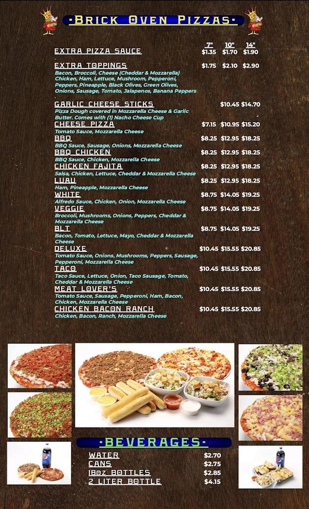 Linden Pizza Corner Menu image 1